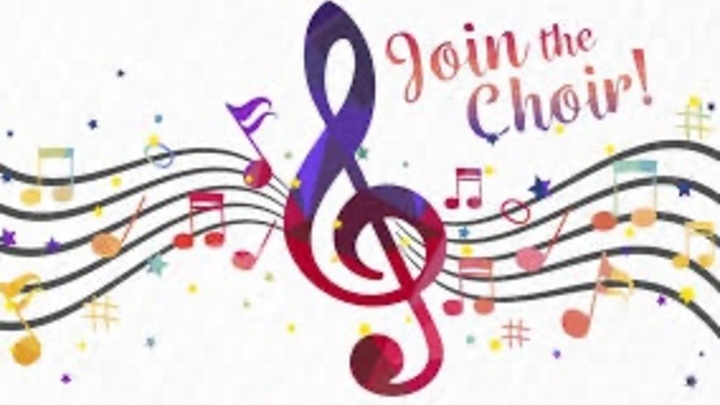 Annual JB Mission Event Choir logo