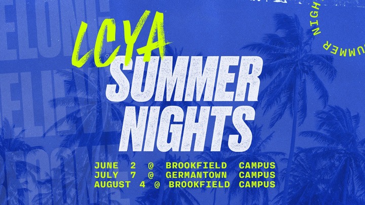 LCYA Summer Nights logo