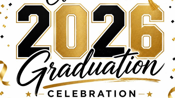 2026 High School Graduation Recognition logo