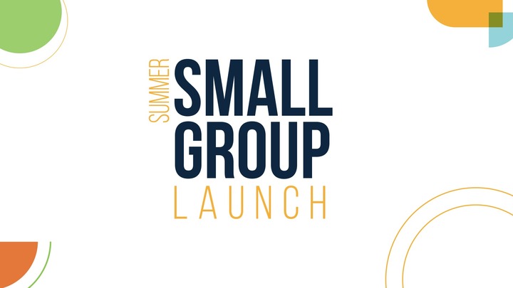 Summer Small Group Launch logo