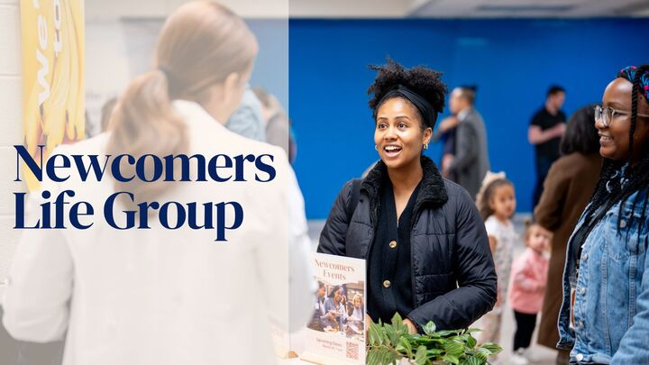 Newcomers Life Group - Summer 2026 logo