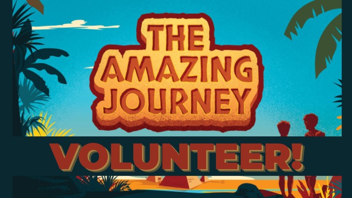 VOLUNTEERS! VBS 2026 logo