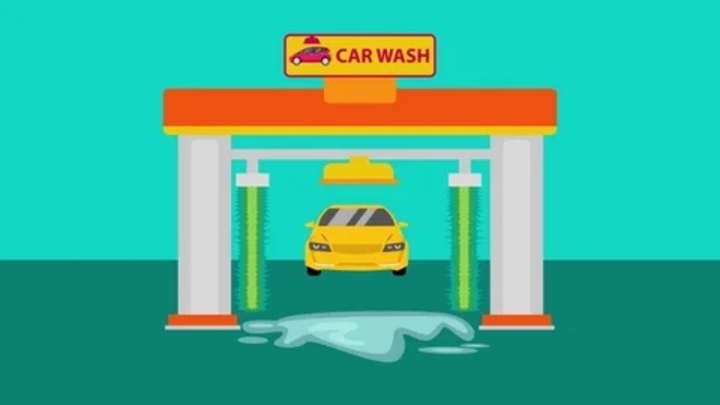 Car Wash logo