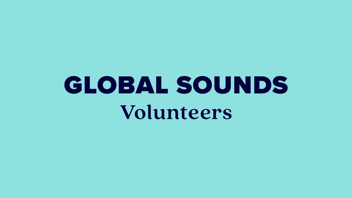 Saturday Serve | Global Sounds | Park Volunteers logo