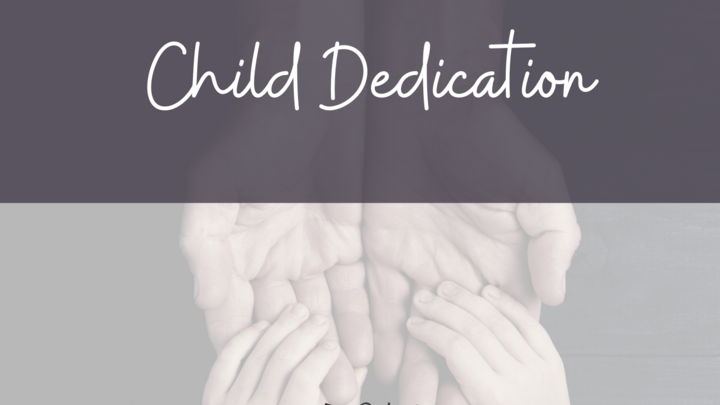 Child Dedication Class - North