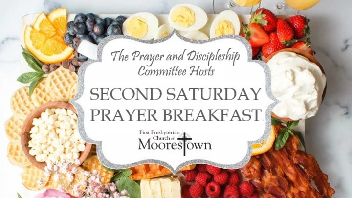 Second Saturday Prayer Breakfast logo