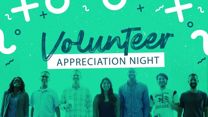 Volunteer Appreciation Night logo