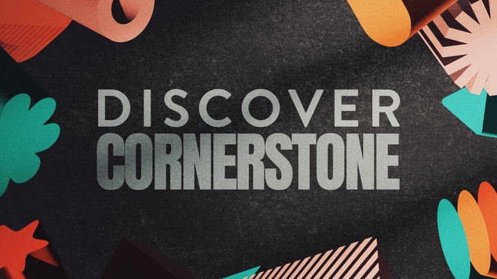 DISCOVER CORNERSTONE logo