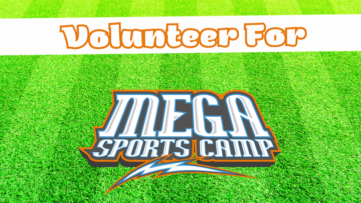 Volunteer for Mega Sports Camp!! logo