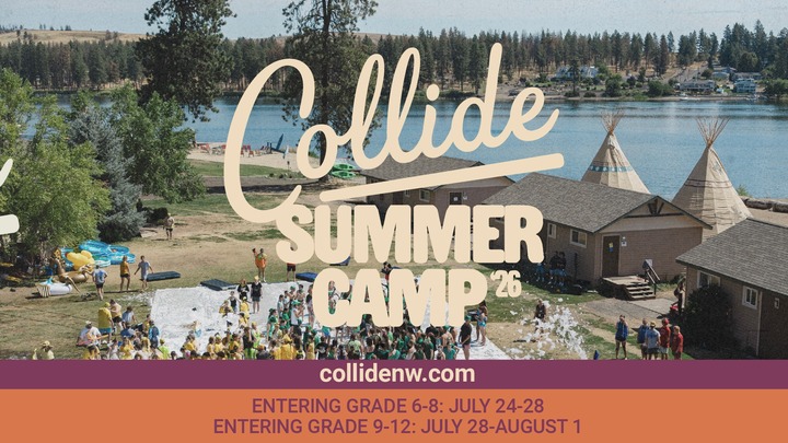 COLLIDE SUMMER CAMP 2026 logo