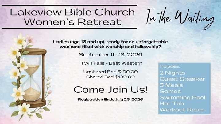 Women's Retreat logo