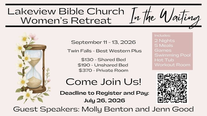 Women's Retreat