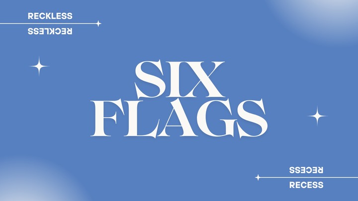 Six Flags Summer 2026 logo