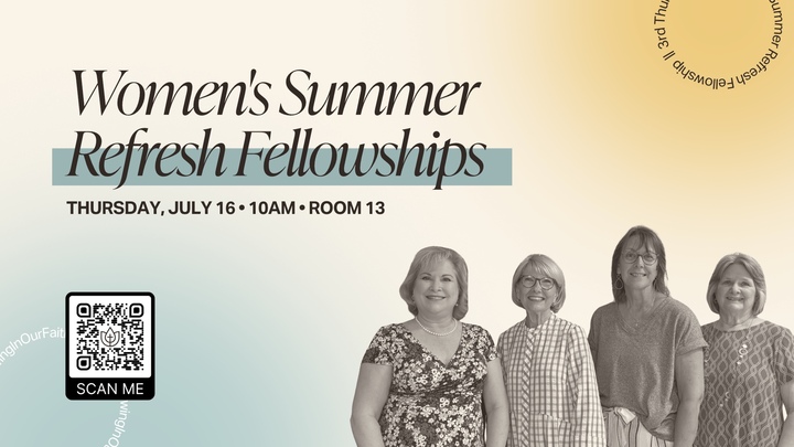 Women's Summer Refresh Fellowship (July 2026) logo