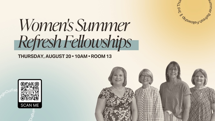 Women's Summer Refresh Fellowship (August 2026) logo