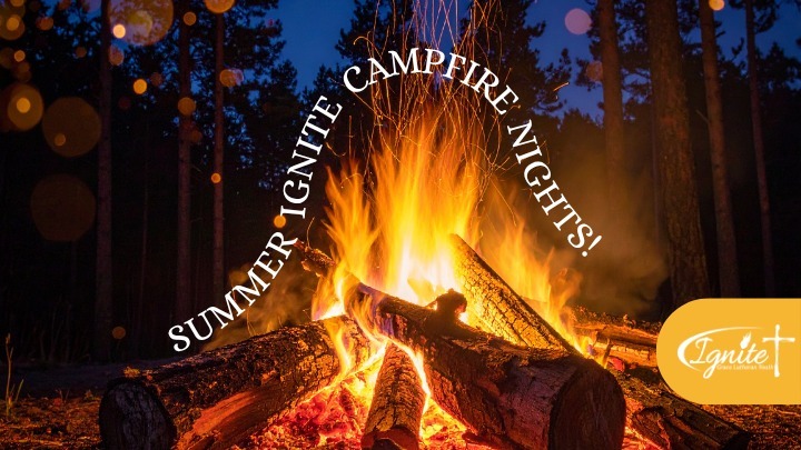 Summer Ignite Campfire Nights logo