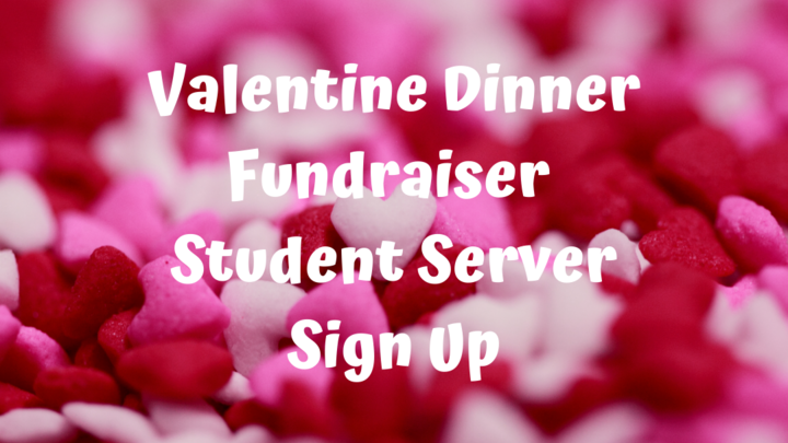 Valentine's Dinner Student Helpers logo image