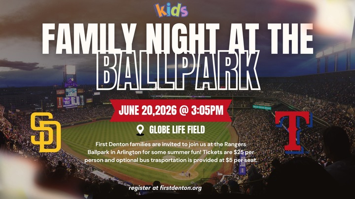 Family Night @ the Ballpark logo