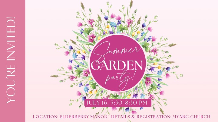 2026 Garden Party logo