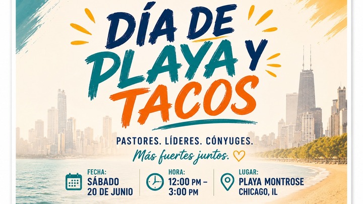 Día de Playa y Tacos- Playa Montrose, Chicago logo