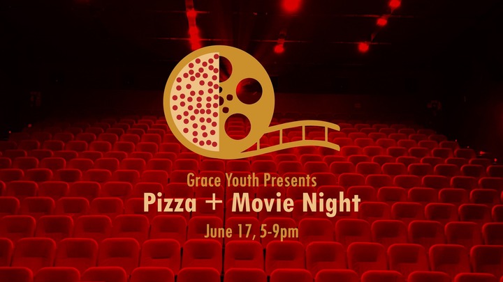 Pizza + Movie Night logo