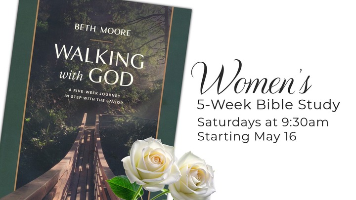 Women's Bible Study - Walking with God logo