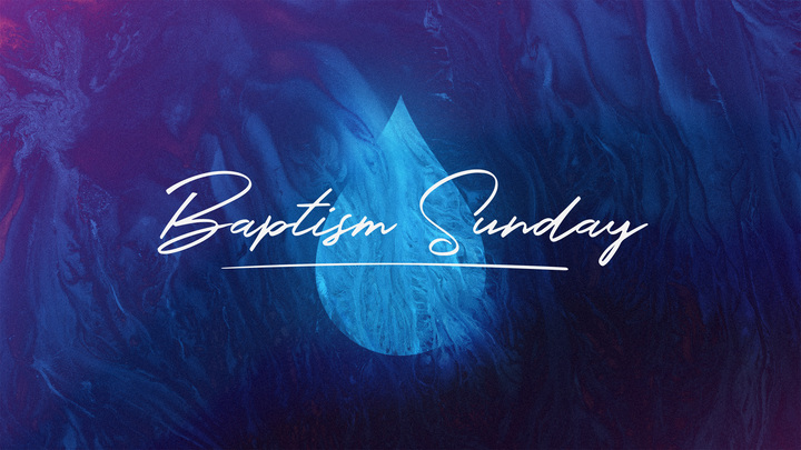 Water Baptism - Aug 2026 logo