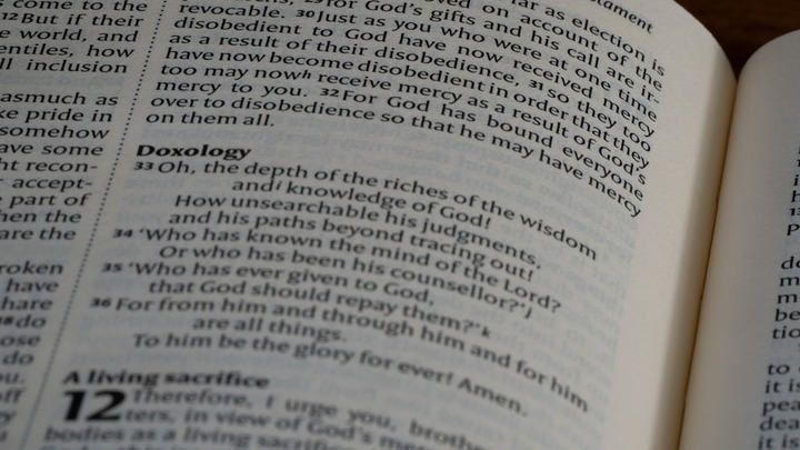 Knowing God: Foundations of Christian Doctrine logo