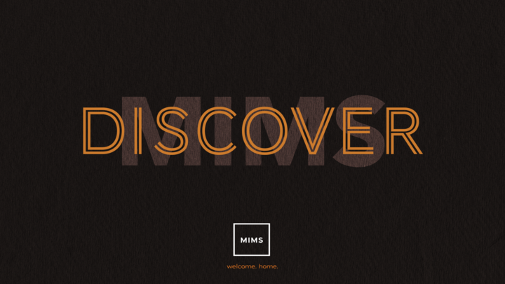 Discover Mims logo