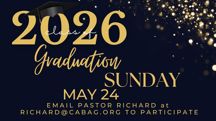 Graduation Sunday logo