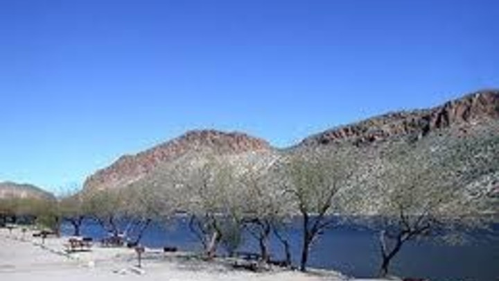 Open Sky - Canyon Lake logo