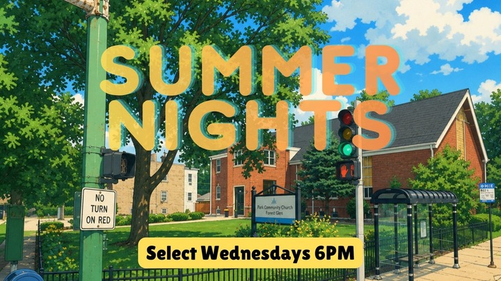 Forest Glen Summer Nights logo