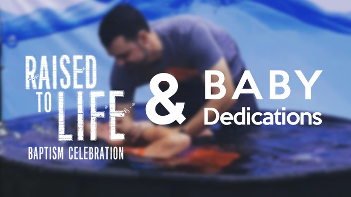 Baptism & Baby Dedication Celebration! logo