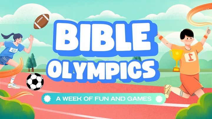 Bible Olympic Week logo