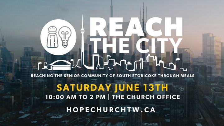 Reach the City: Seniors - June 2026 logo