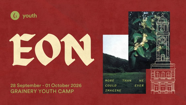 Youth Camp 2026 | EON logo
