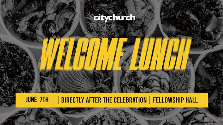 Welcome Lunch logo