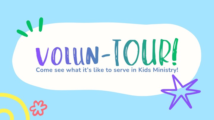 Kids Ministry Volun-TOUR logo