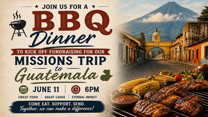 Mission Trip BBQ Dinner logo