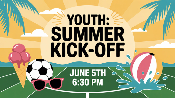 Youth: Summer Kick-Off logo