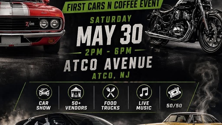 Cars 'n Coffee For A Cause Outreach | May 30th logo