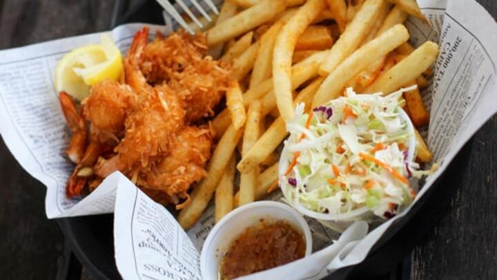 Midweek - FREE Fish Fry logo
