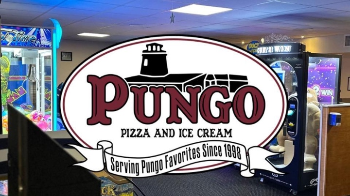Risen Youth Hangout: Pungo Pizza logo