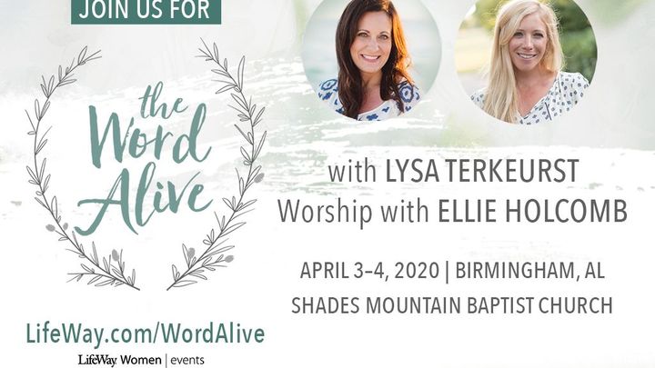 Word Alive, Women's Conference logo image