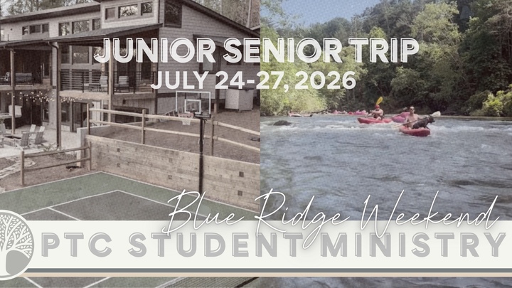 JRSR Trip (Blue Ridge Weekend) logo