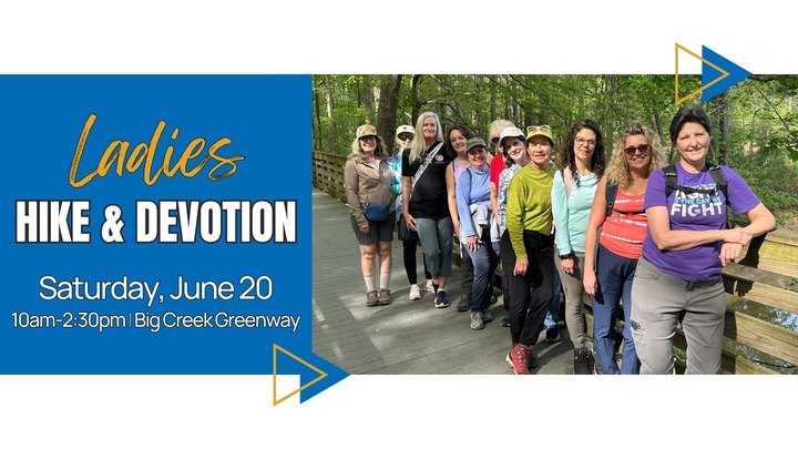 Ladies Hike & Devotion  logo