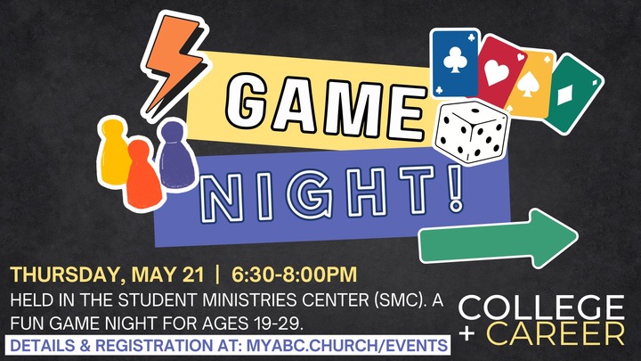 College + Career Game Night logo