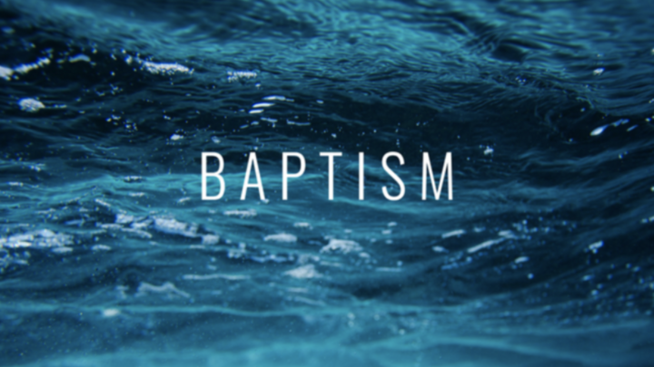 Baptisms | Spring Branch logo