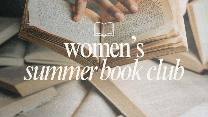 Women's Summer Book Club: The Envy of Eve logo