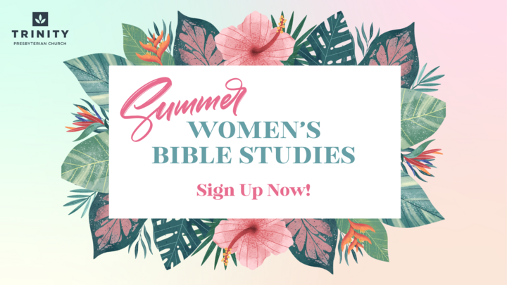 2026 Women's Summer Bible Studies logo
